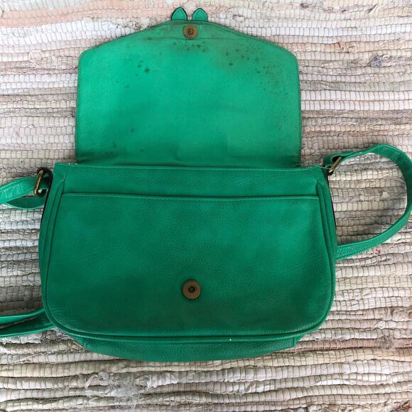 Women’s Green Merona Y2K Shoulder Purse - Picture 3 of 4